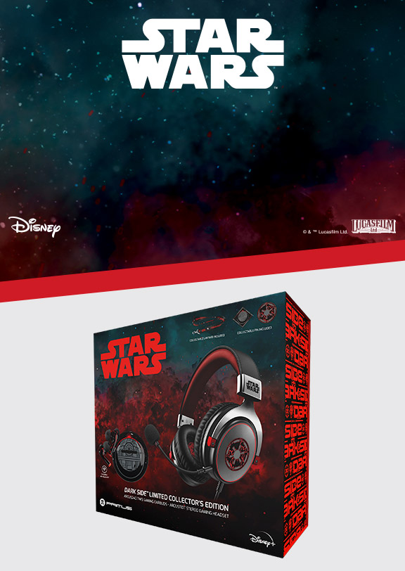GAMING AUDIO KIT | PKT-006DSS | Primus Gaming