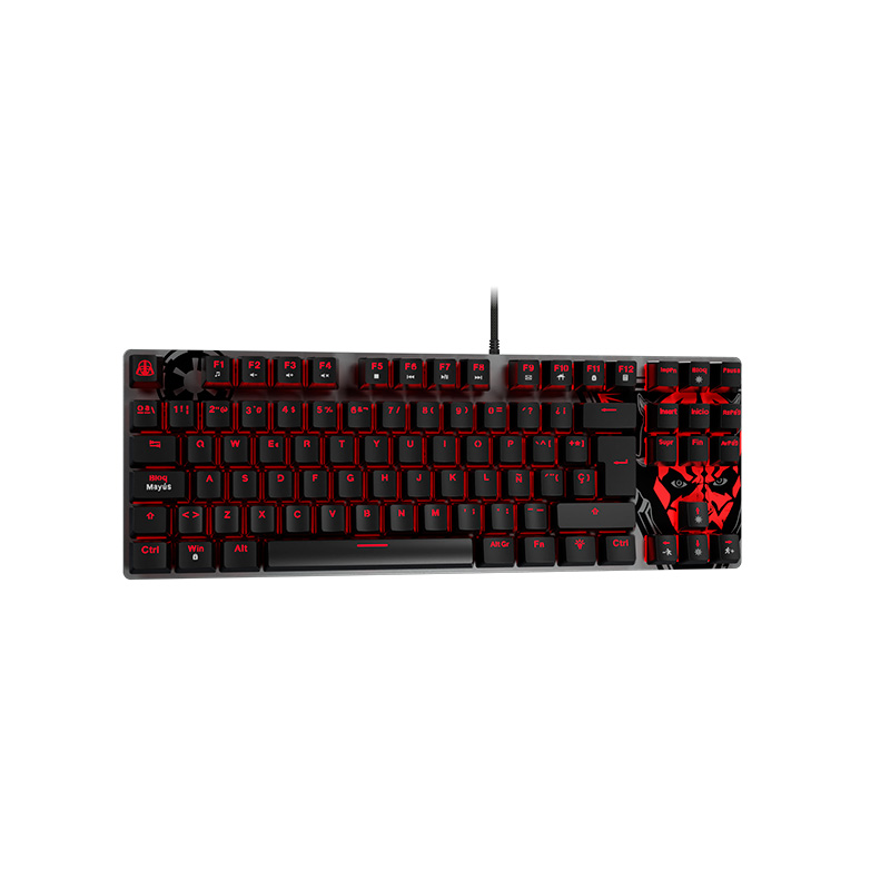 Primus Gaming Dark Side Ballista81T KB Wrd ESP PKS-S080DS-S